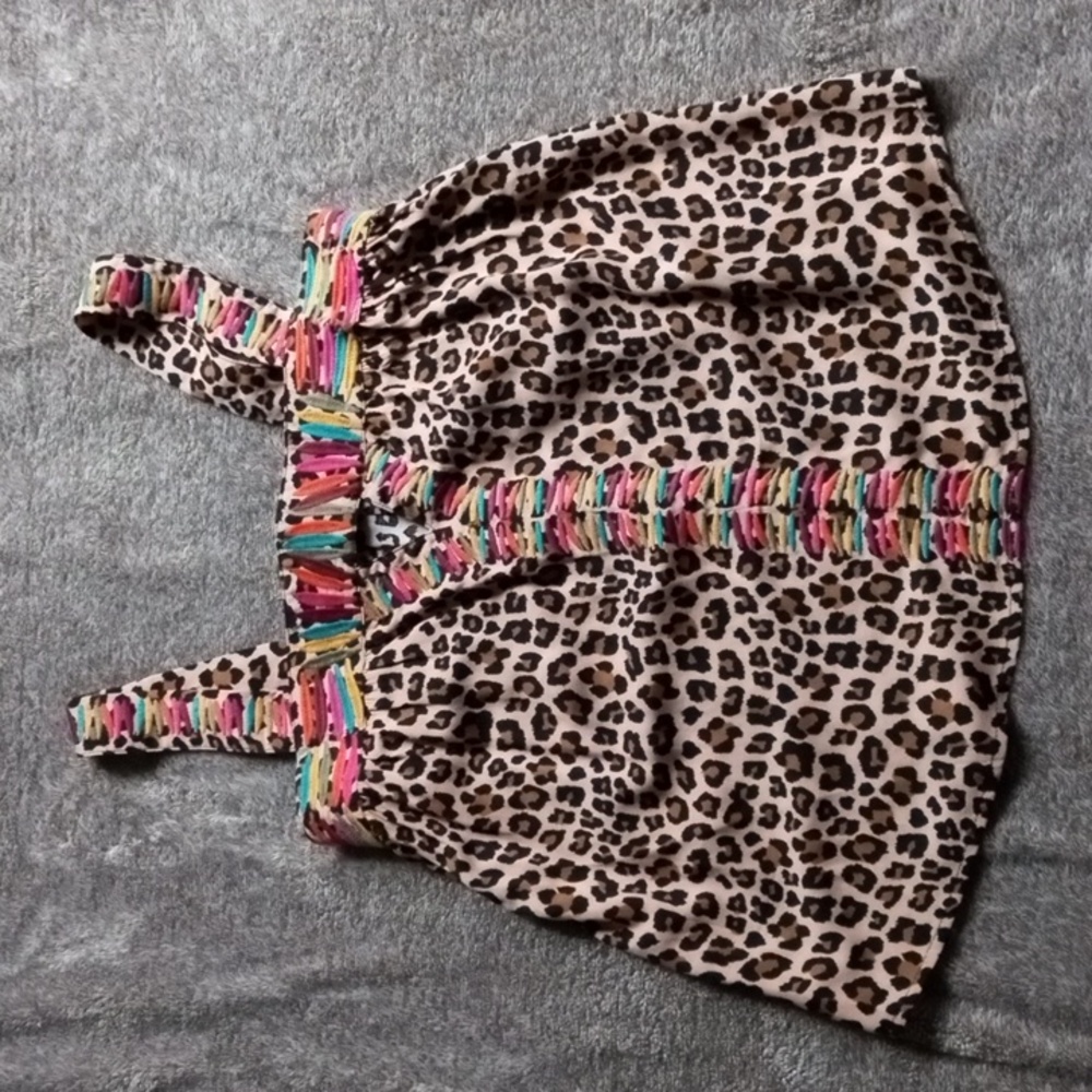 THML Tatum Cheetah Matchstick top